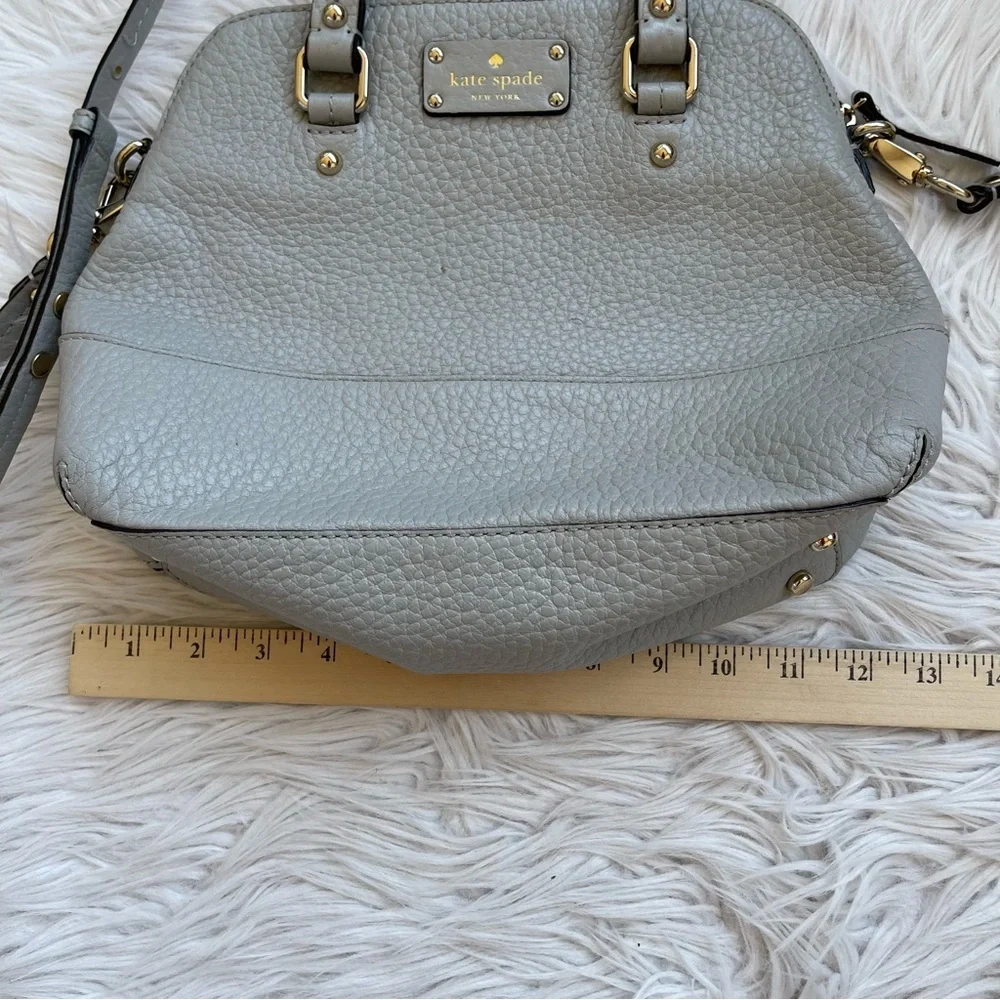 KATE SPADE Satchel bag grey medium‎